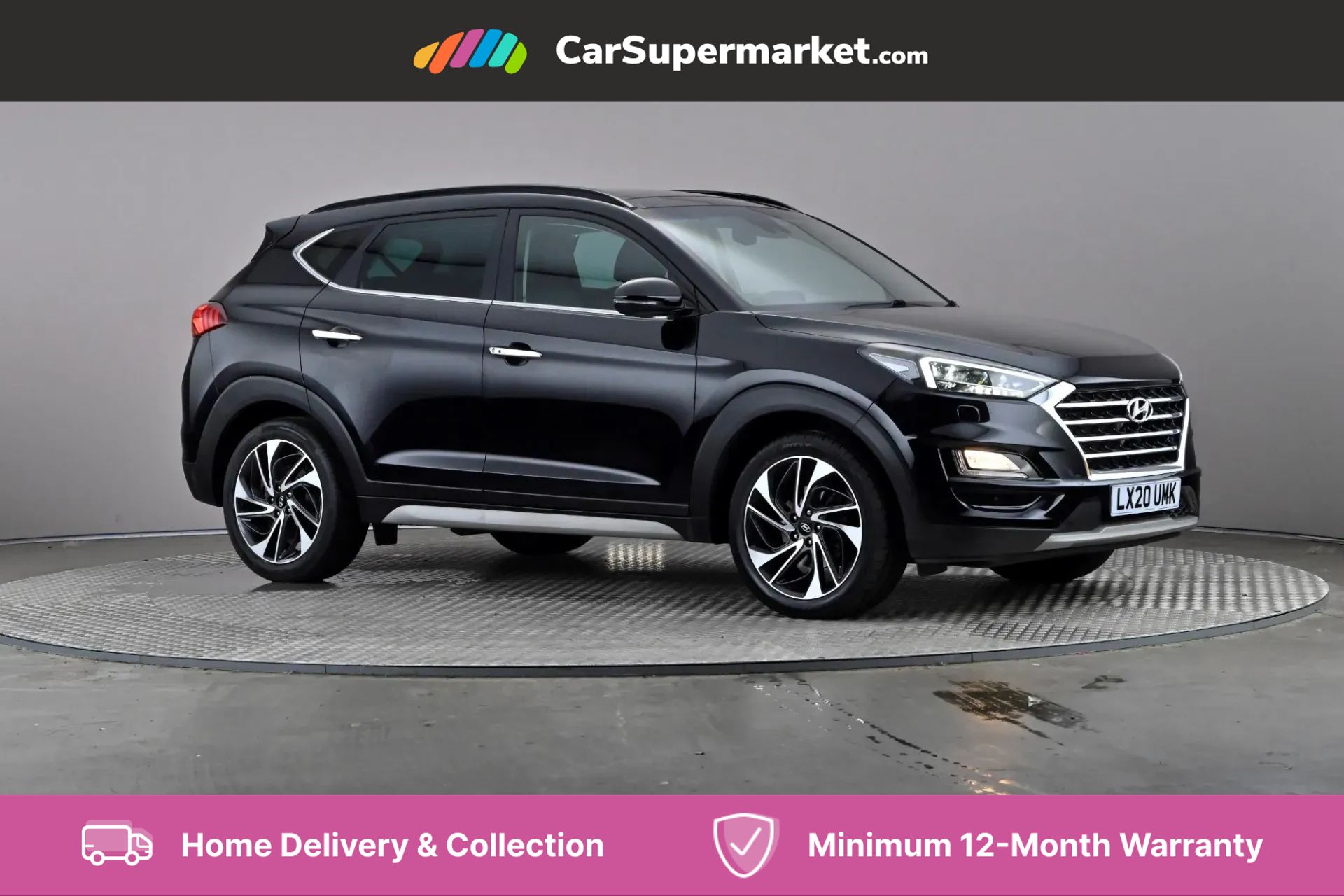 Main listing image - Hyundai Tucson