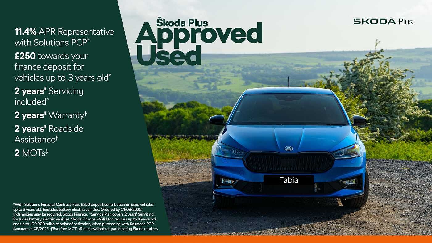 Main listing image - Skoda Fabia Estate
