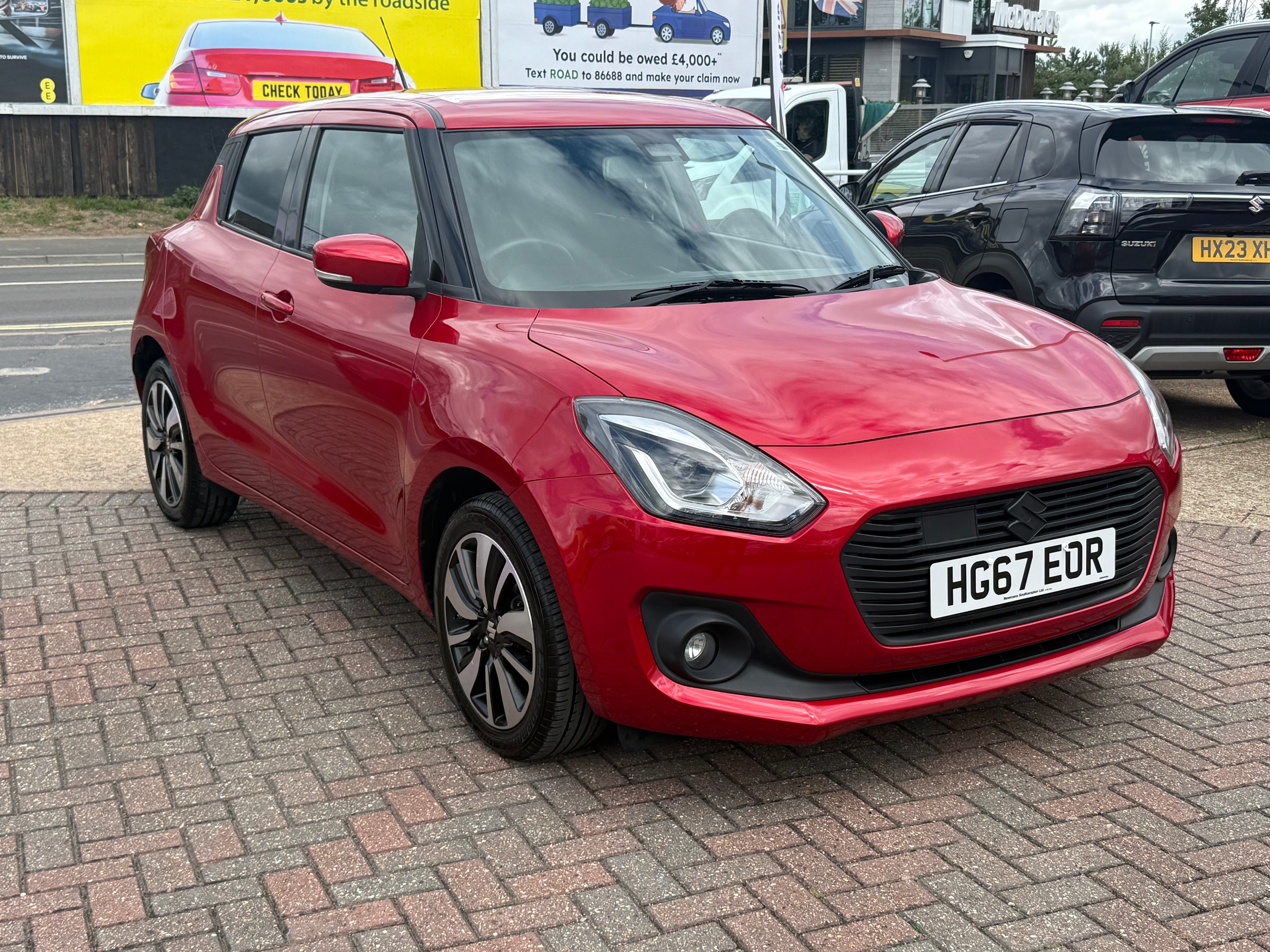Main listing image - Suzuki Swift