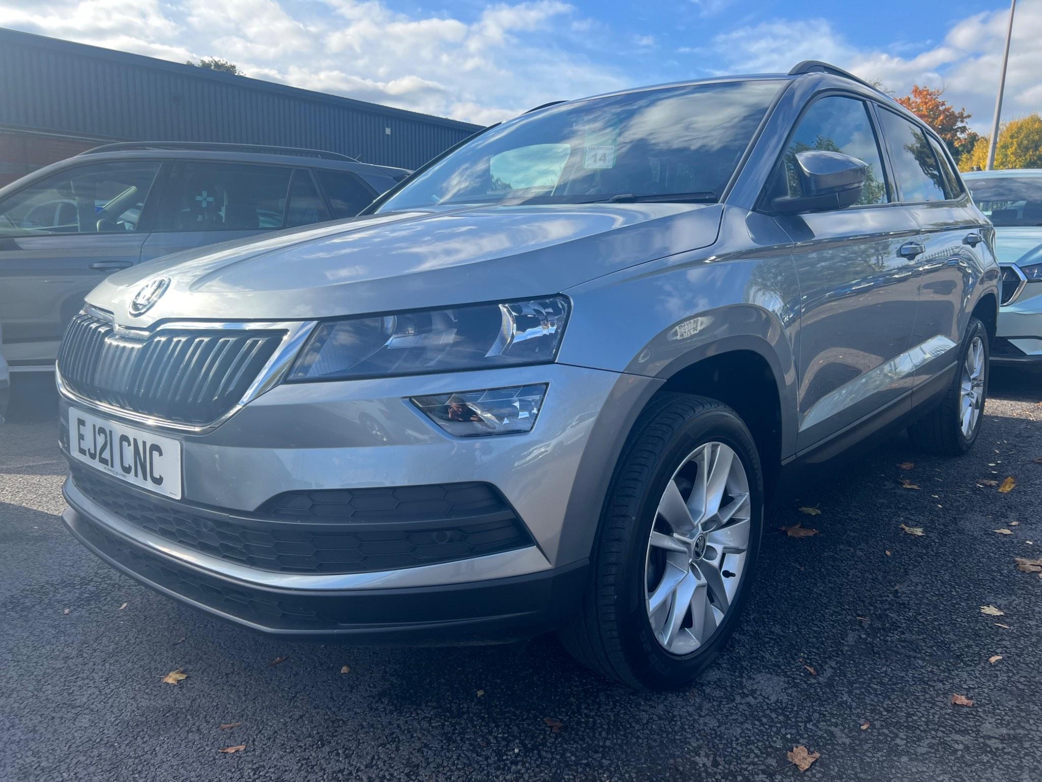 Main listing image - Skoda Karoq