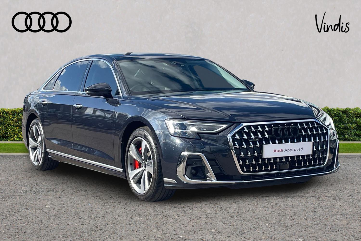 Main listing image - Audi A8