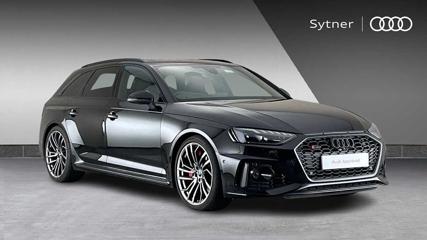 Main listing image - Audi RS4