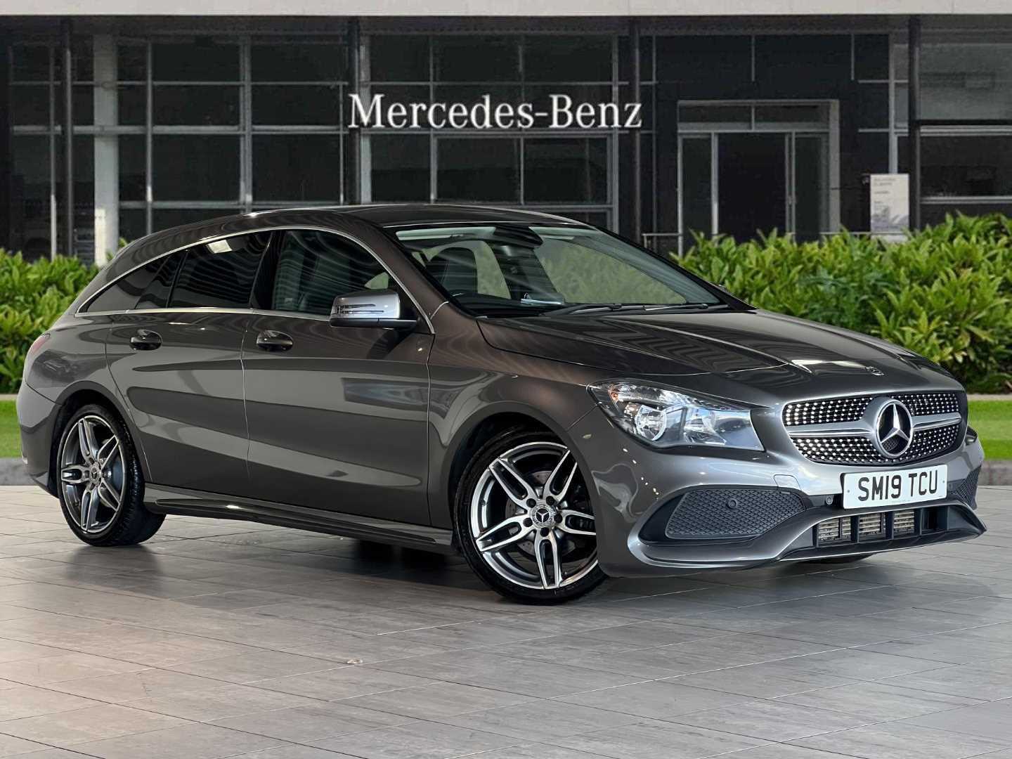 Main listing image - Mercedes-Benz CLA Shooting Brake