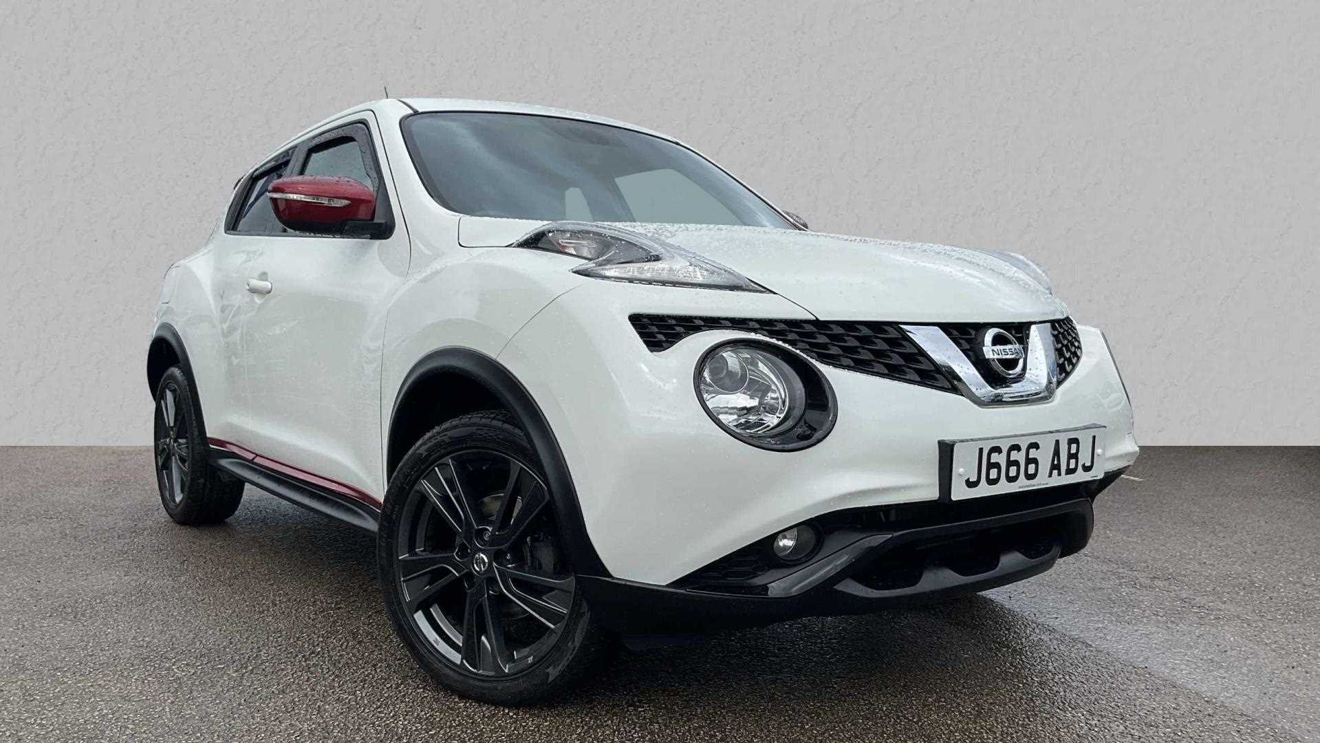 Main listing image - Nissan Juke