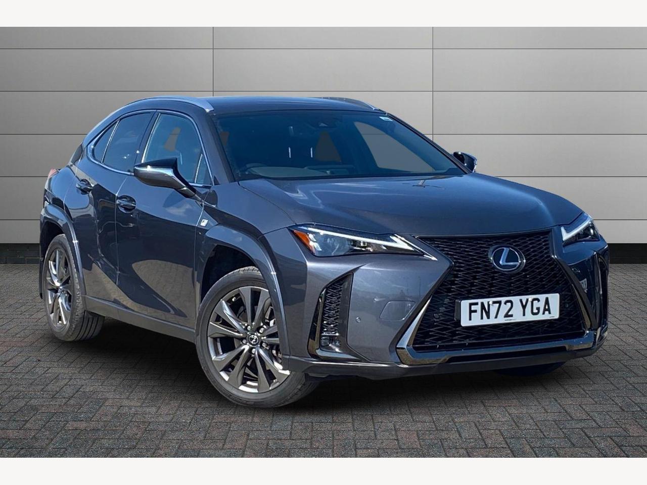 Main listing image - Lexus UX