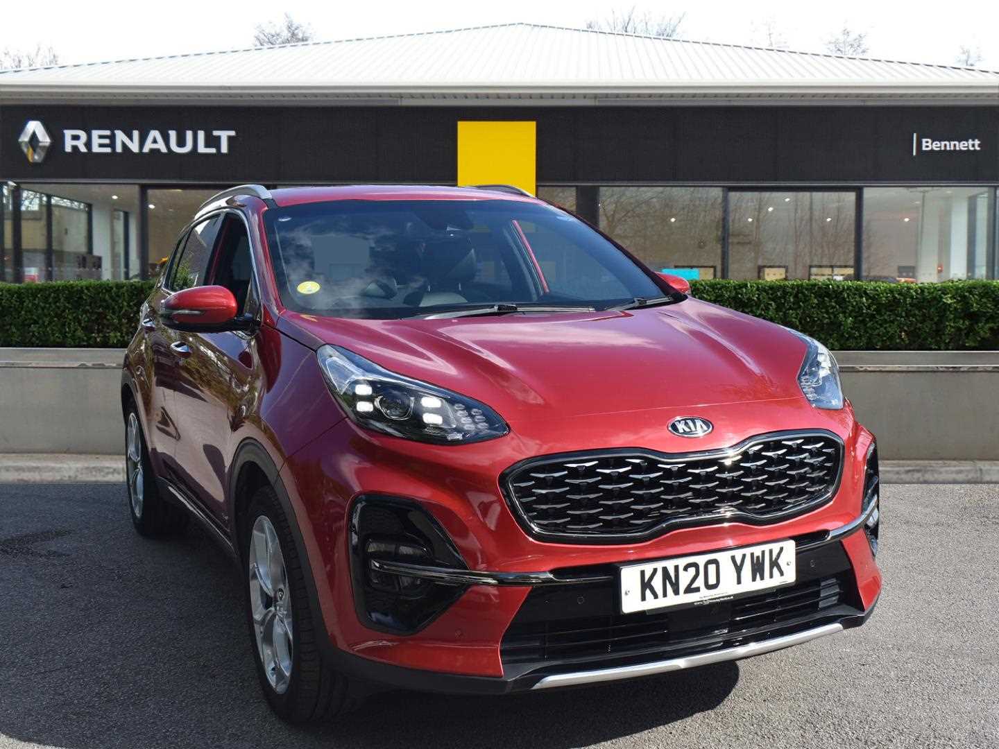 Main listing image - Kia Sportage