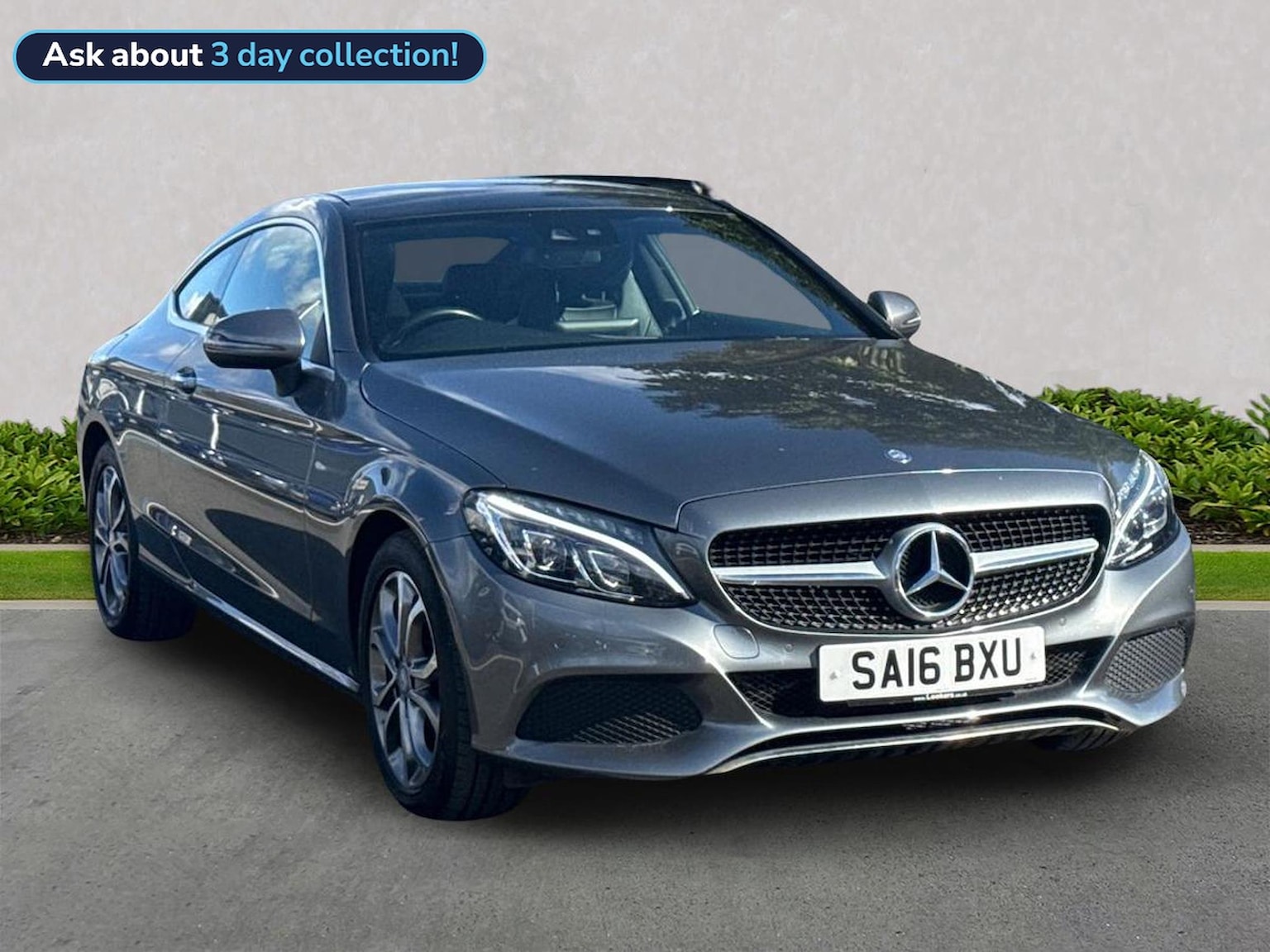 Main listing image - Mercedes-Benz C-Class