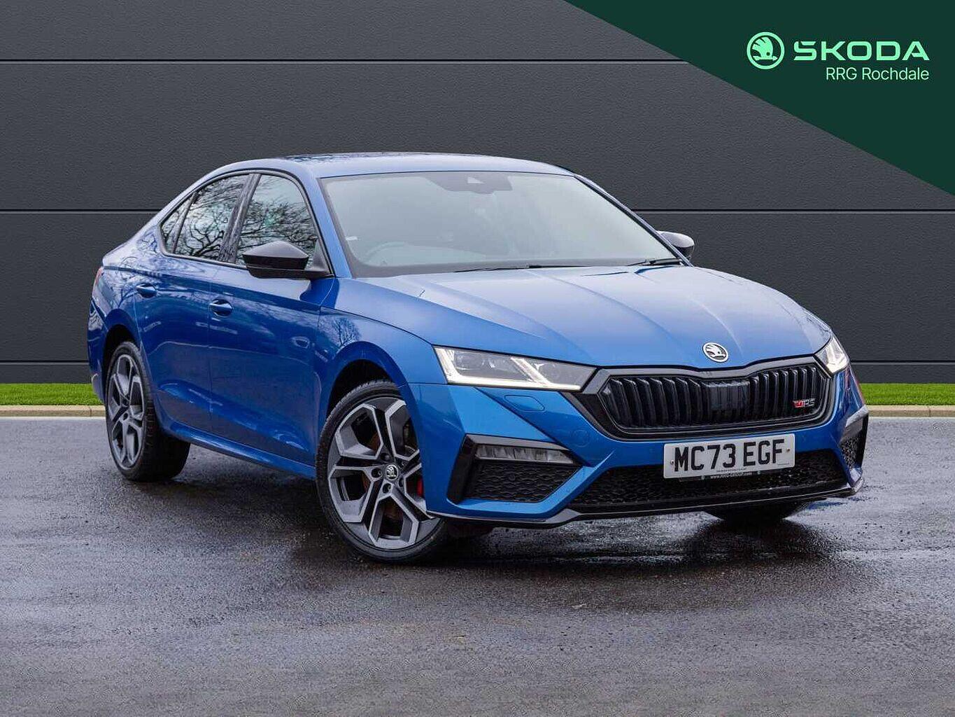 Main listing image - Skoda Octavia vRS