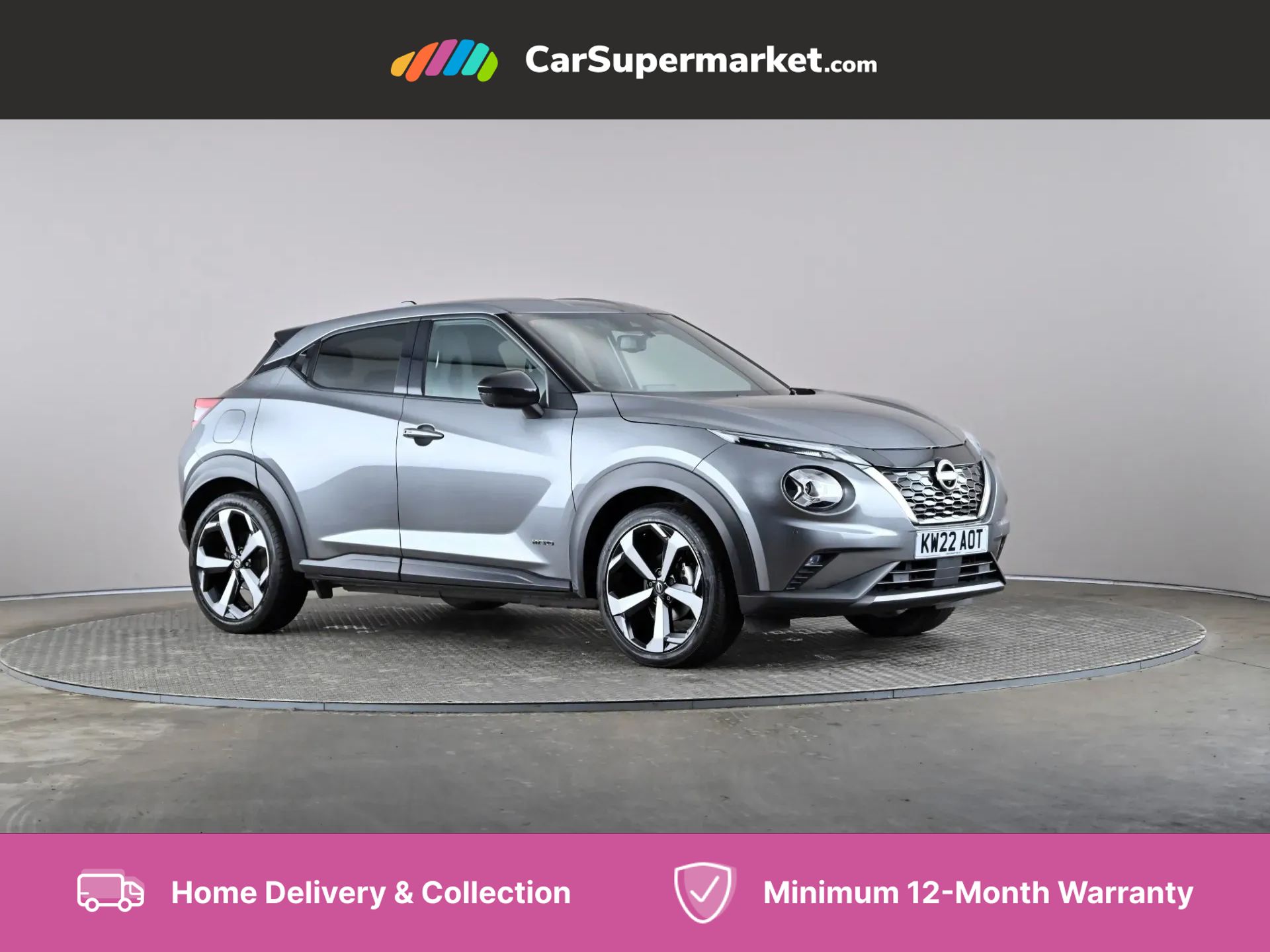 Main listing image - Nissan Juke