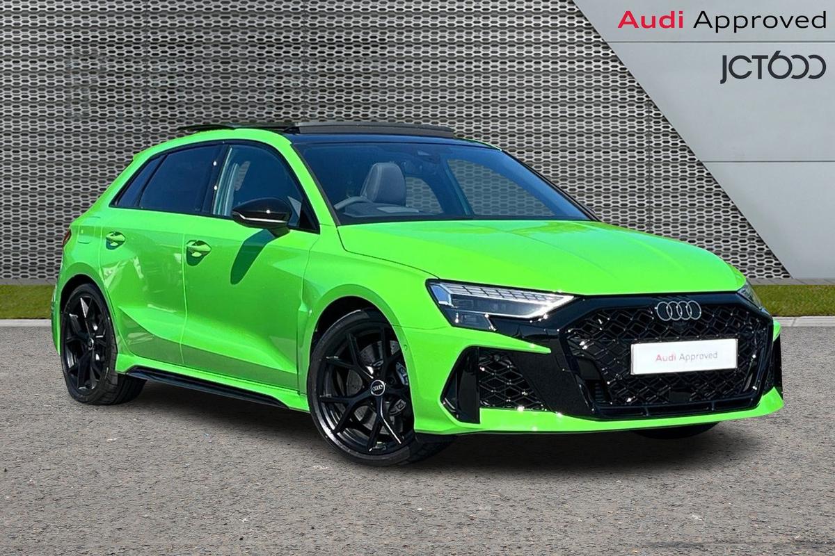 Main listing image - Audi RS3