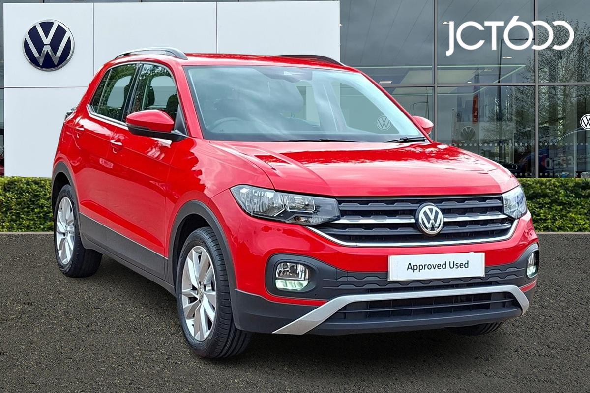 Main listing image - Volkswagen T-Cross
