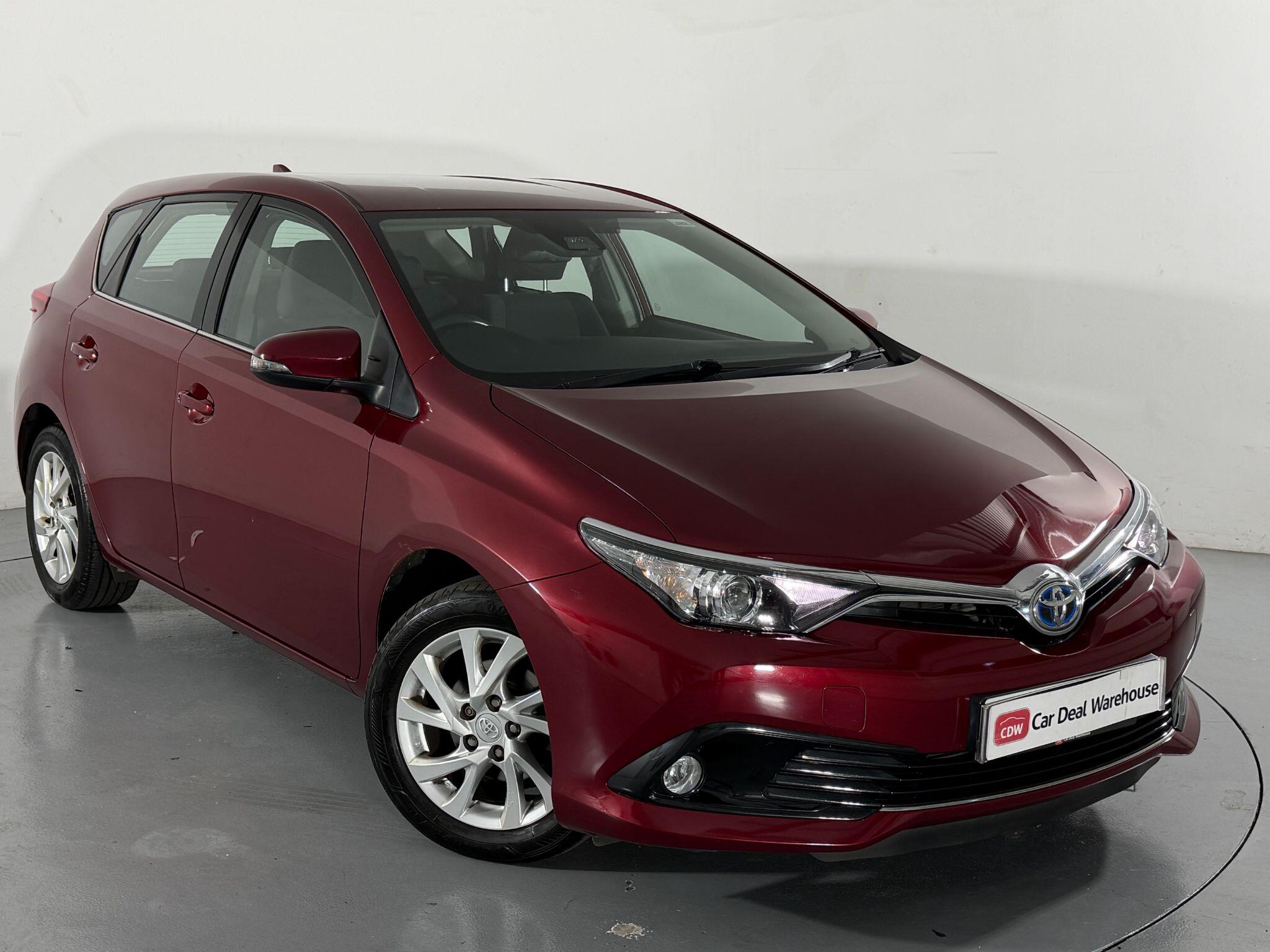 Main listing image - Toyota Auris