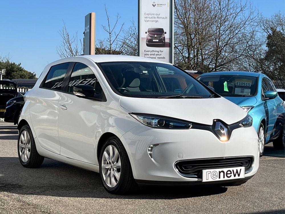 Main listing image - Renault Zoe