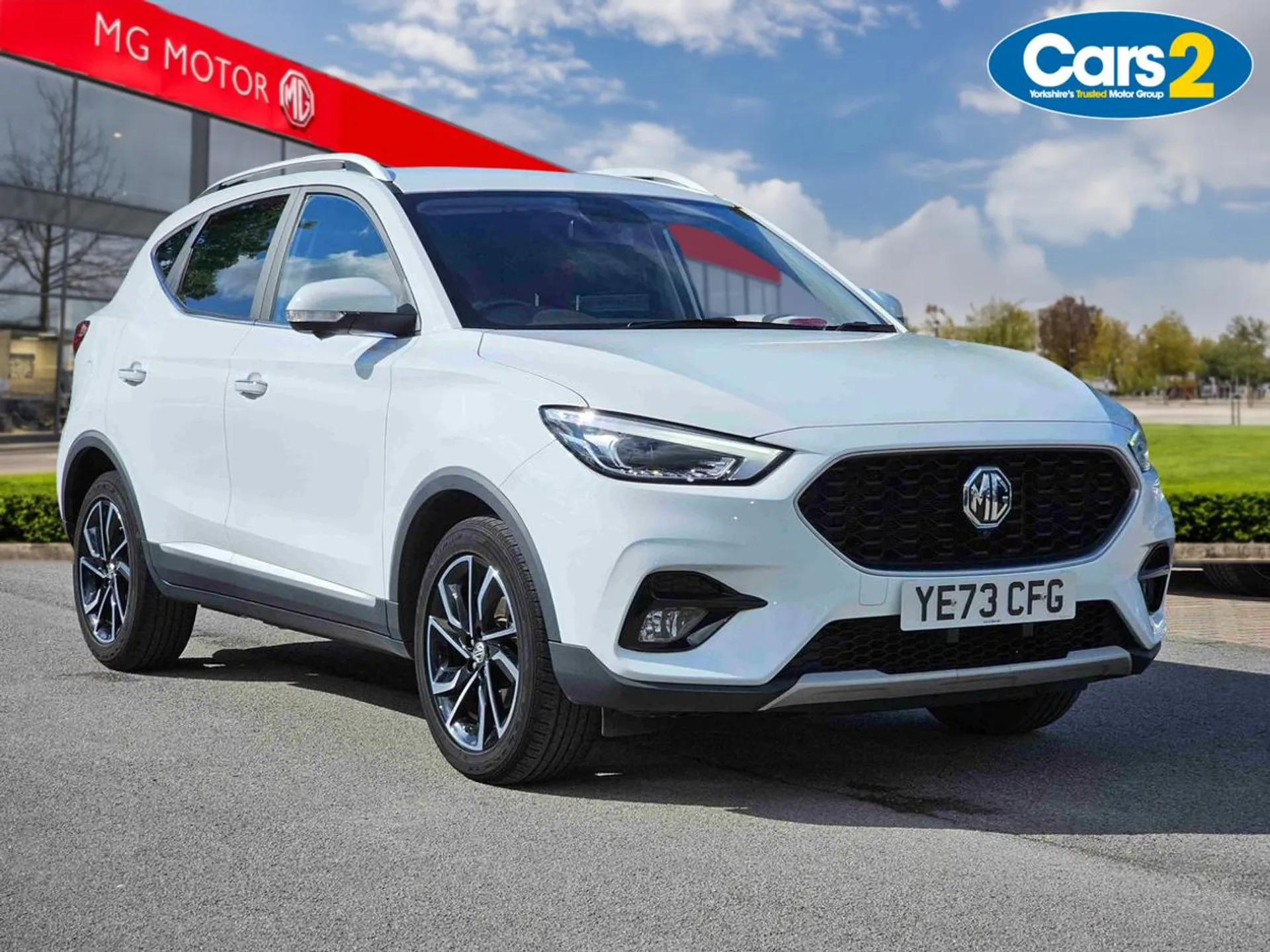 Main listing image - MG ZS