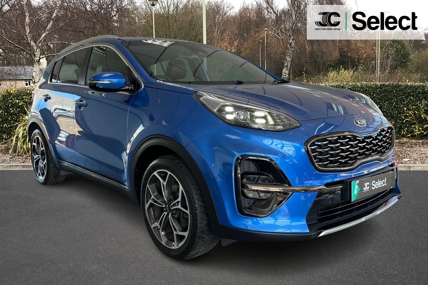 Main listing image - Kia Sportage