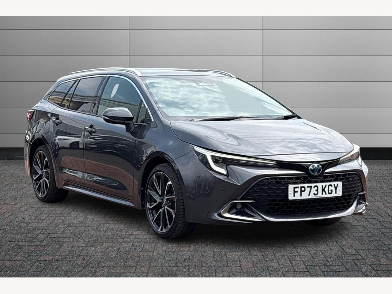 Main listing image - Toyota Corolla Touring Sport