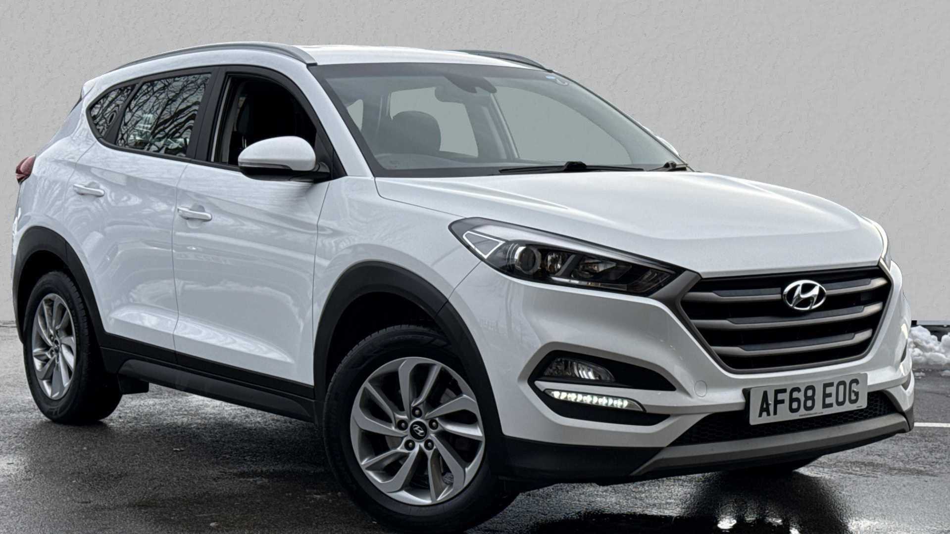 Main listing image - Hyundai Tucson