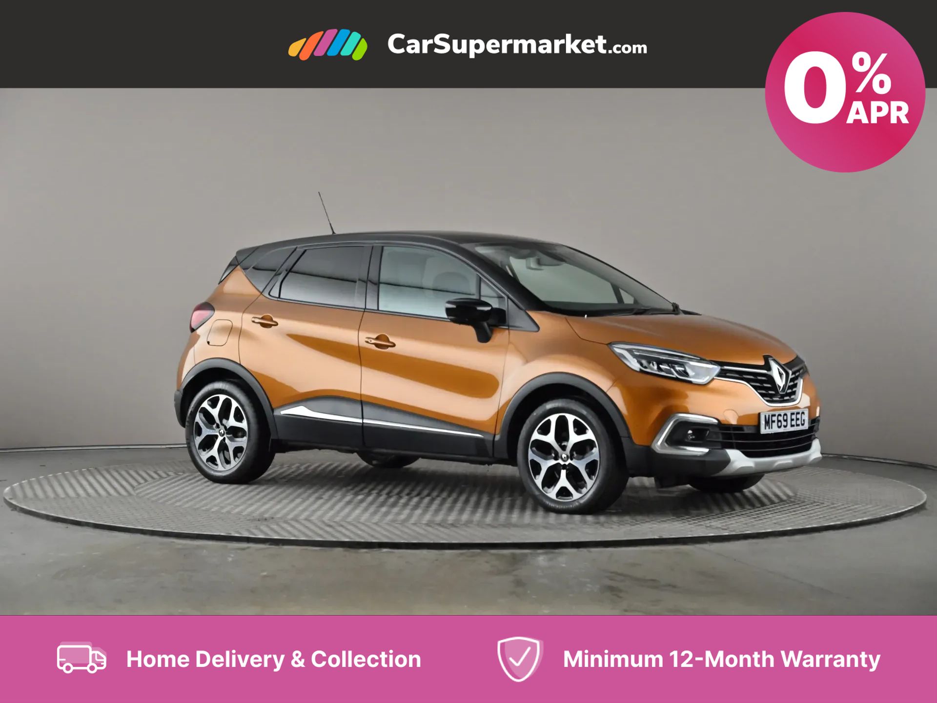 Main listing image - Renault Captur