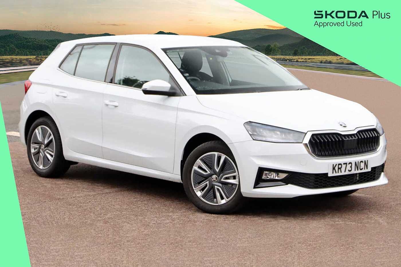 Main listing image - Skoda Fabia