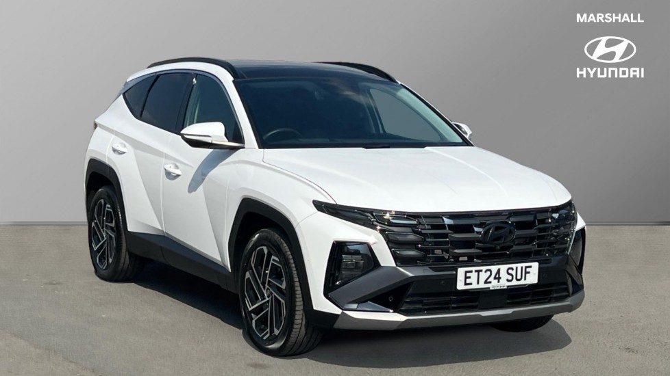 Main listing image - Hyundai Tucson