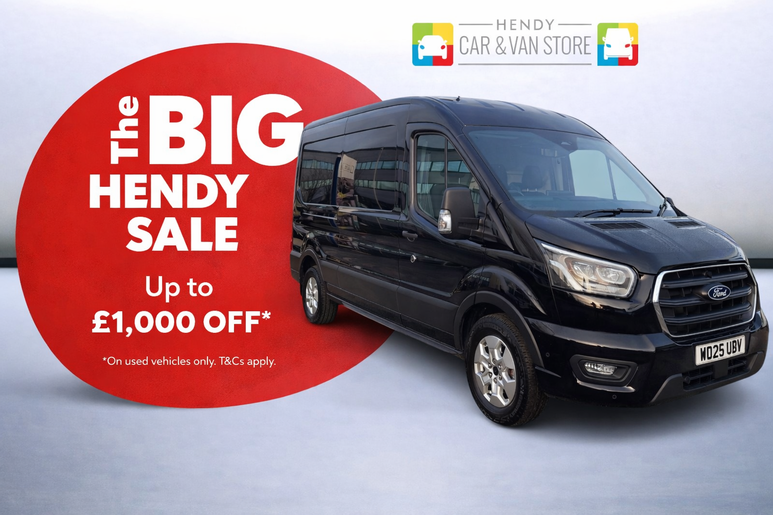 Main listing image - Ford Transit