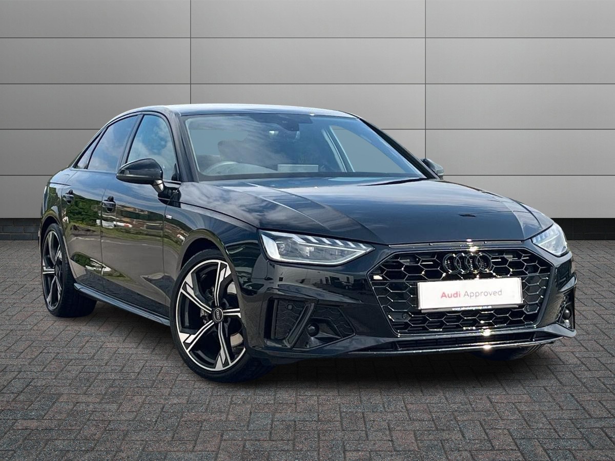 Main listing image - Audi A4