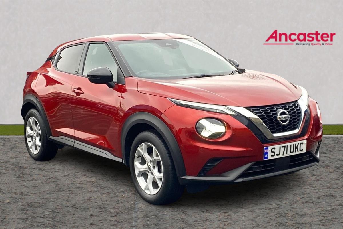 Main listing image - Nissan Juke