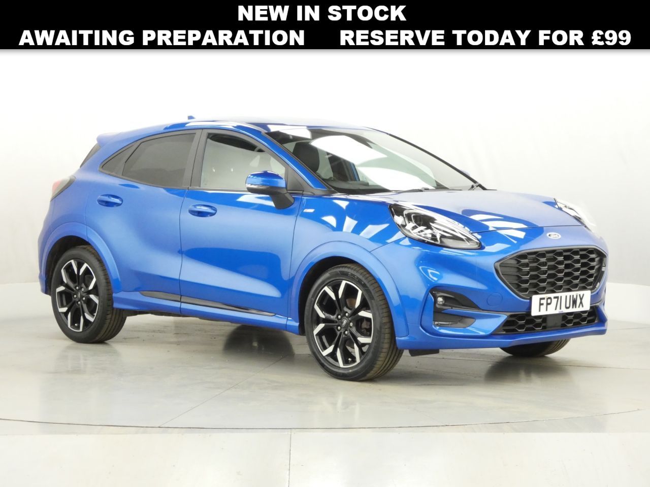 Main listing image - Ford Puma