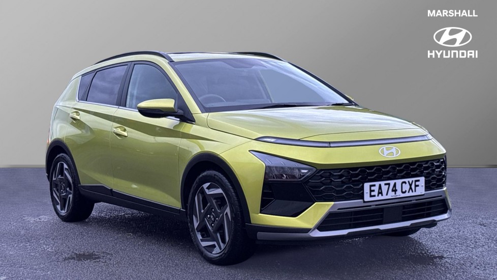 Main listing image - Hyundai Bayon