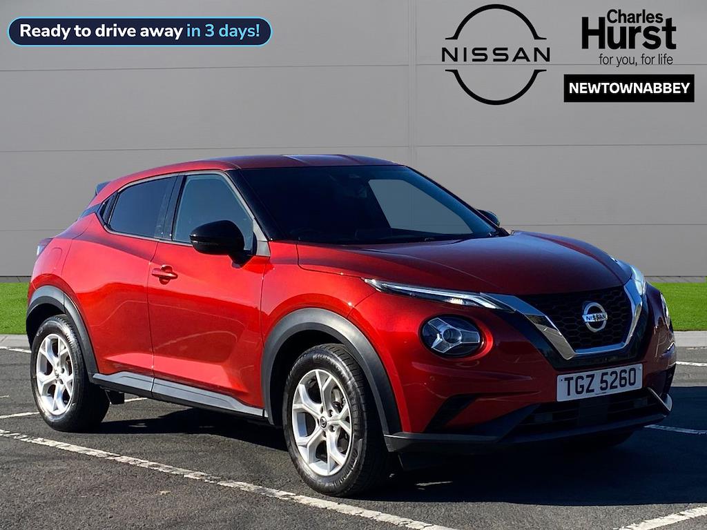 Main listing image - Nissan Juke