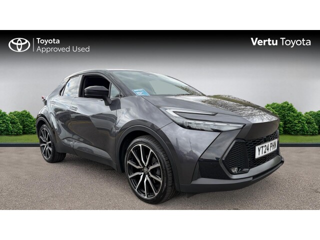 Main listing image - Toyota C-HR