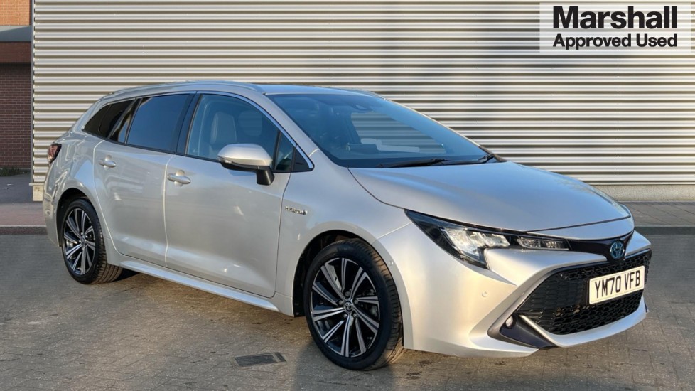 Main listing image - Toyota Corolla Touring Sport