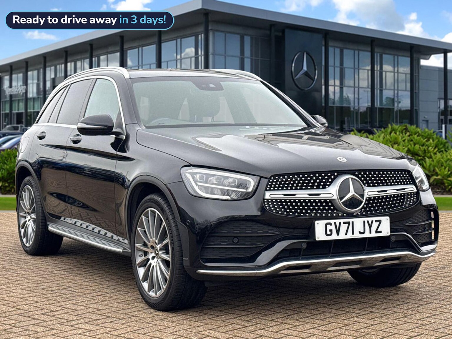 Main listing image - Mercedes-Benz GLC