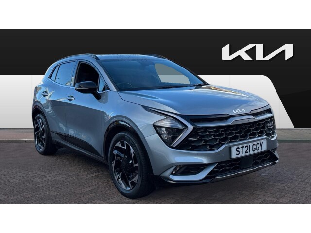 Main listing image - Kia Sportage