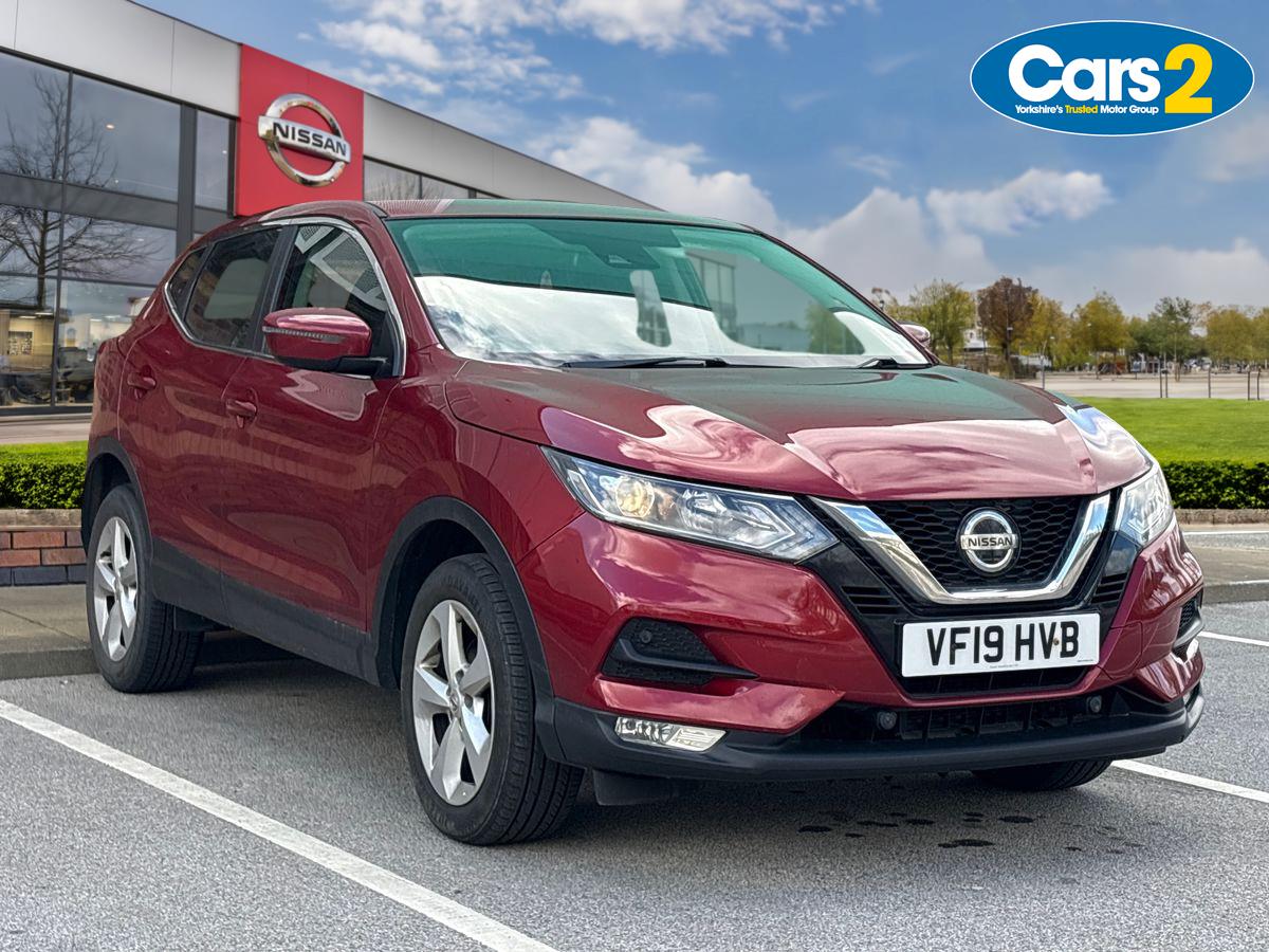 Main listing image - Nissan Qashqai