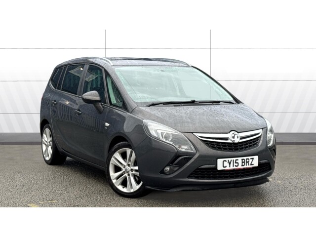 Main listing image - Vauxhall Zafira