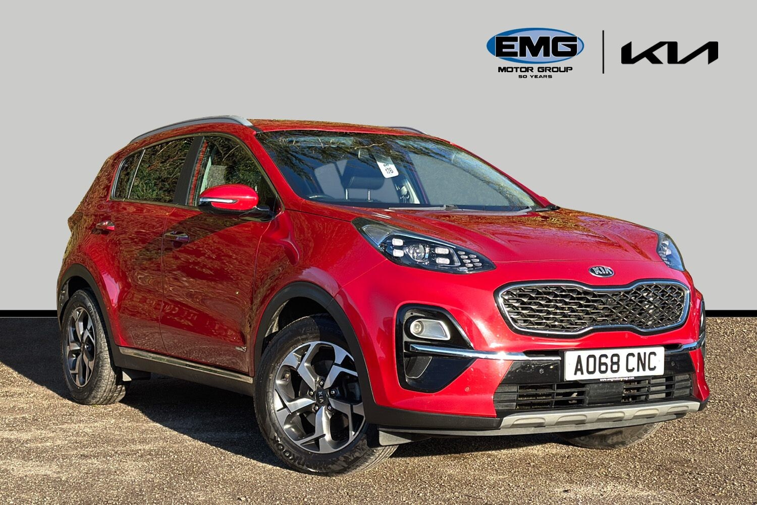 Main listing image - Kia Sportage