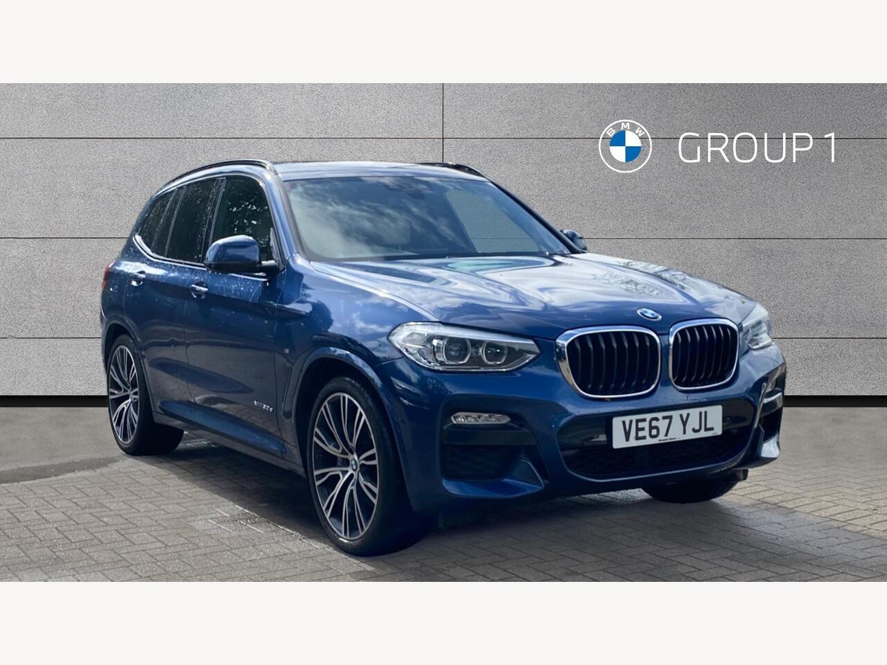 Main listing image - BMW X3