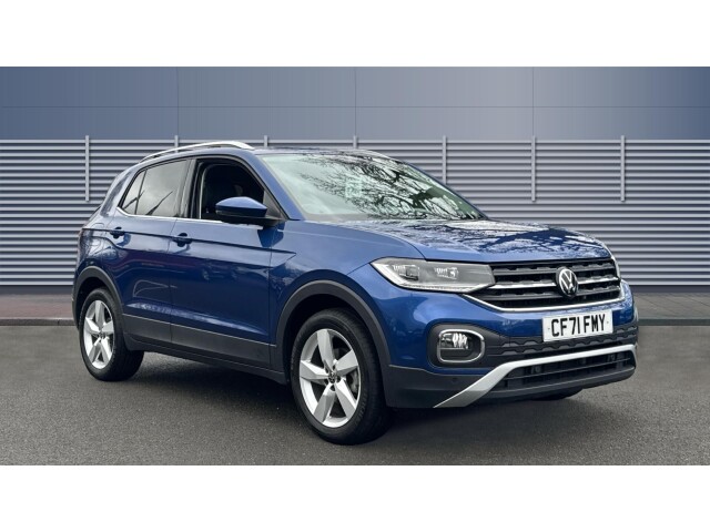 Main listing image - Volkswagen T-Cross