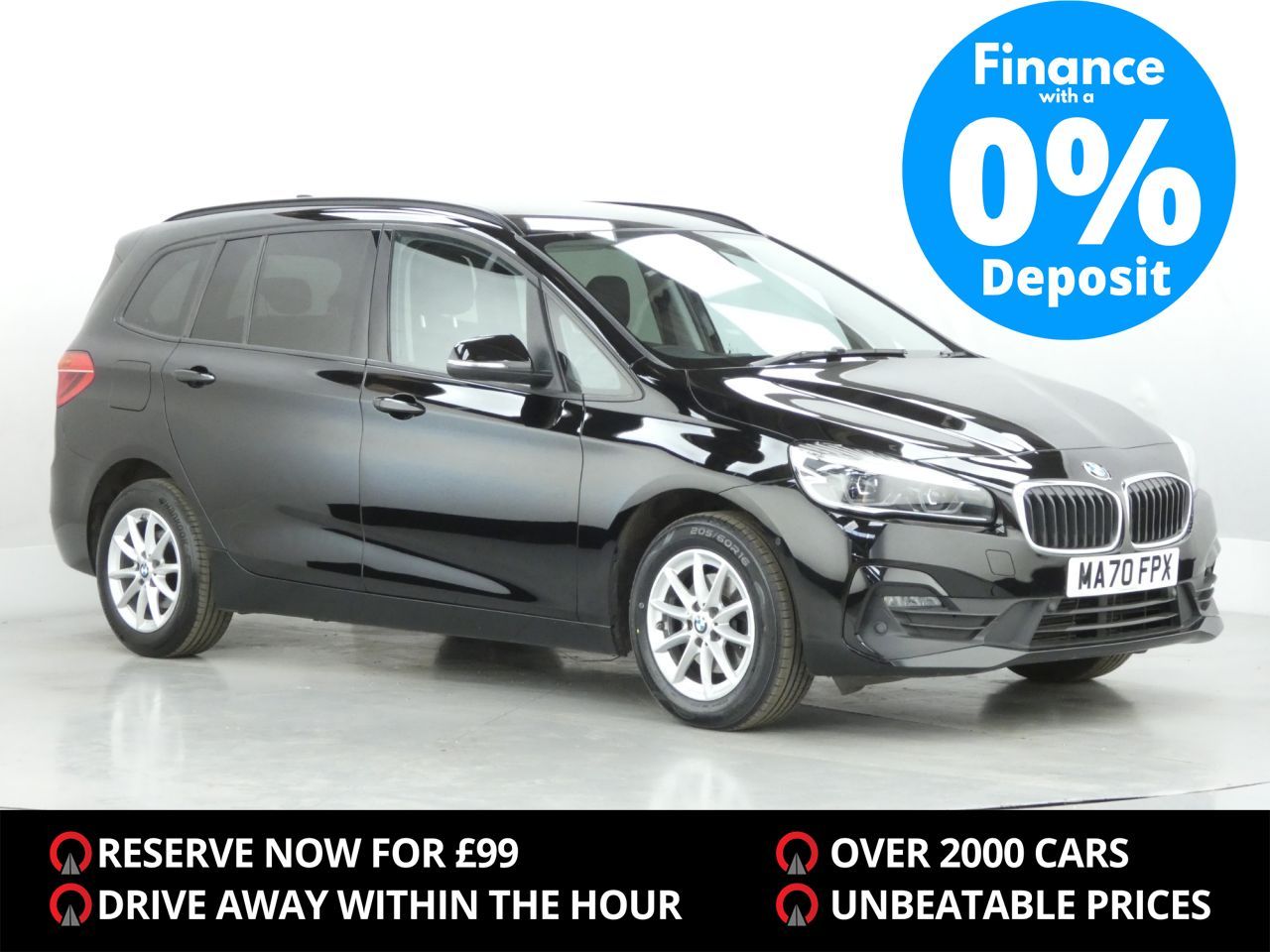 Main listing image - BMW 2 Series Gran Tourer