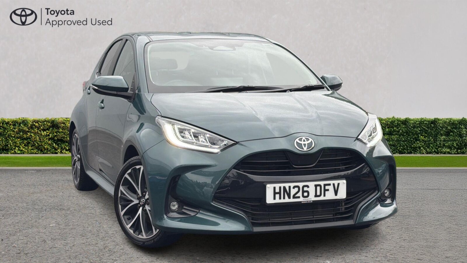 Main listing image - Toyota Yaris