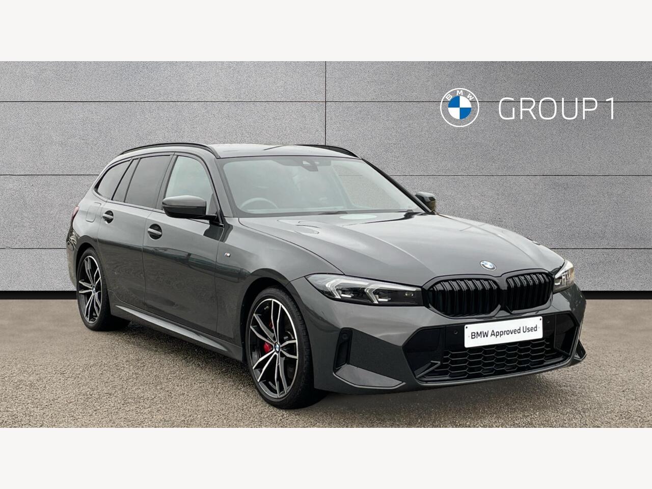 Main listing image - BMW 3 Series Touring