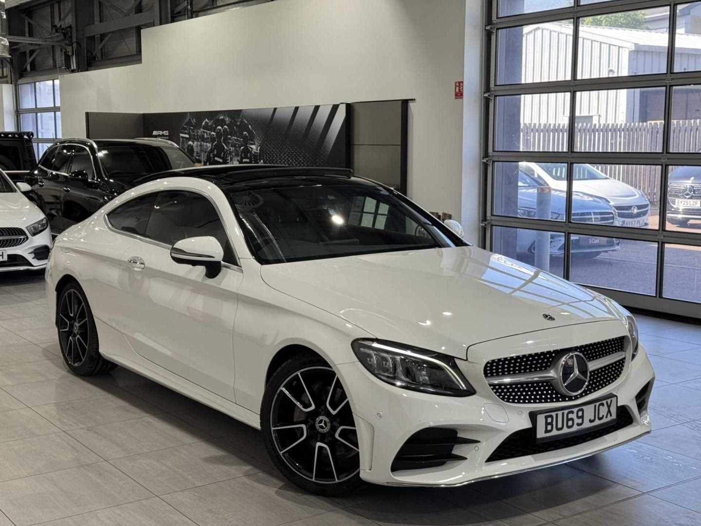 Main listing image - Mercedes-Benz C-Class Coupe