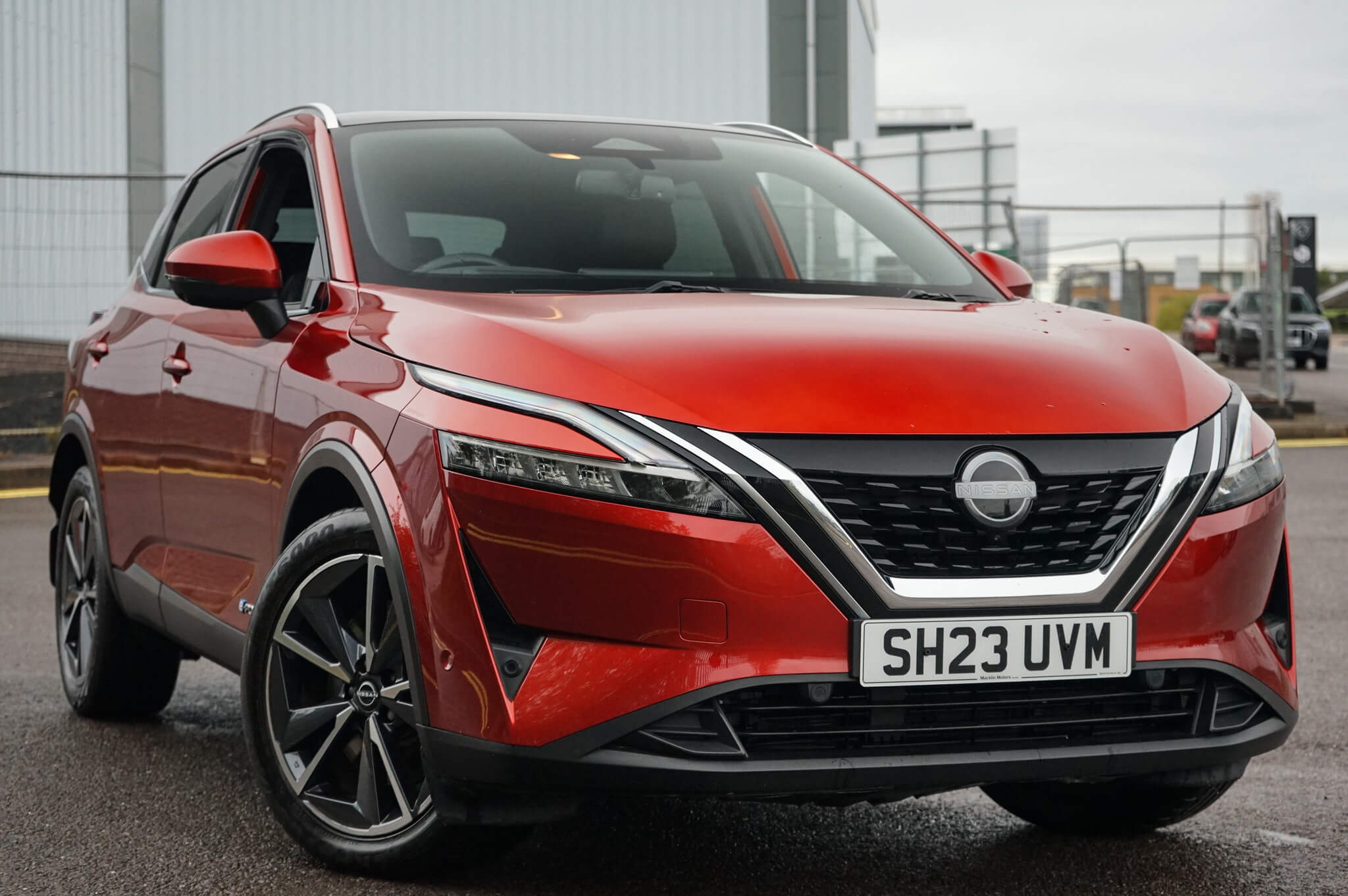 Main listing image - Nissan Qashqai
