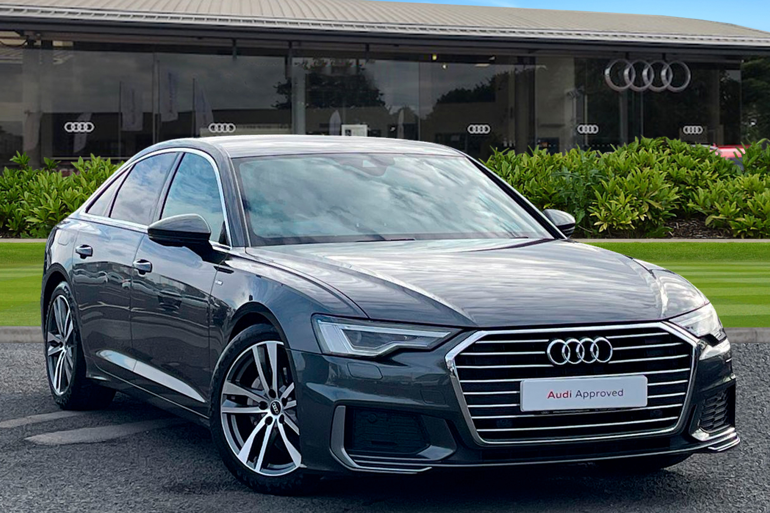 Main listing image - Audi A6