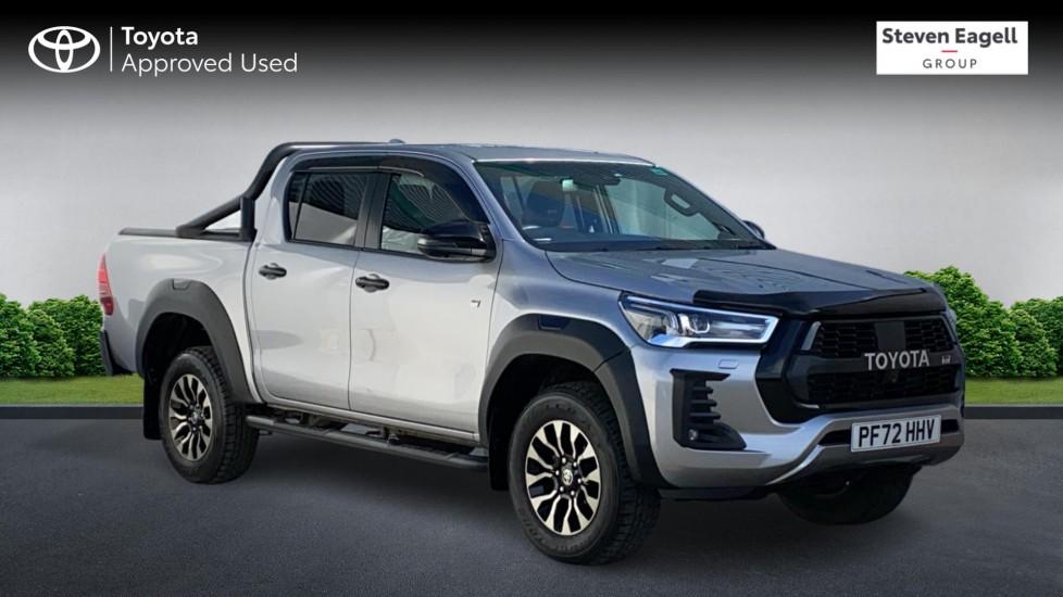 Main listing image - Toyota Hilux