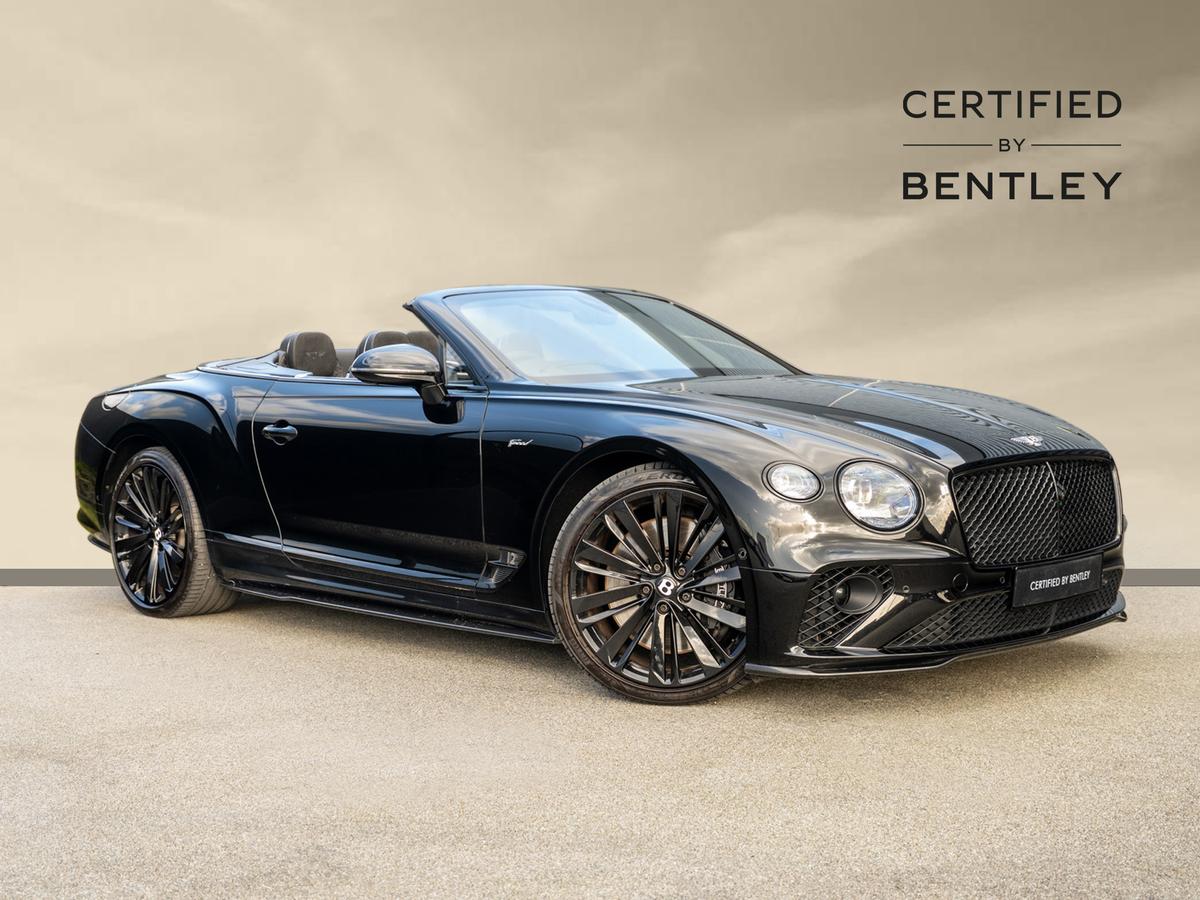 Main listing image - Bentley Continental GTC