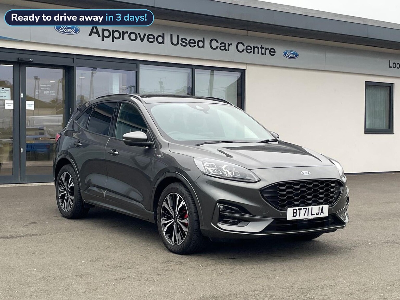 Main listing image - Ford Kuga