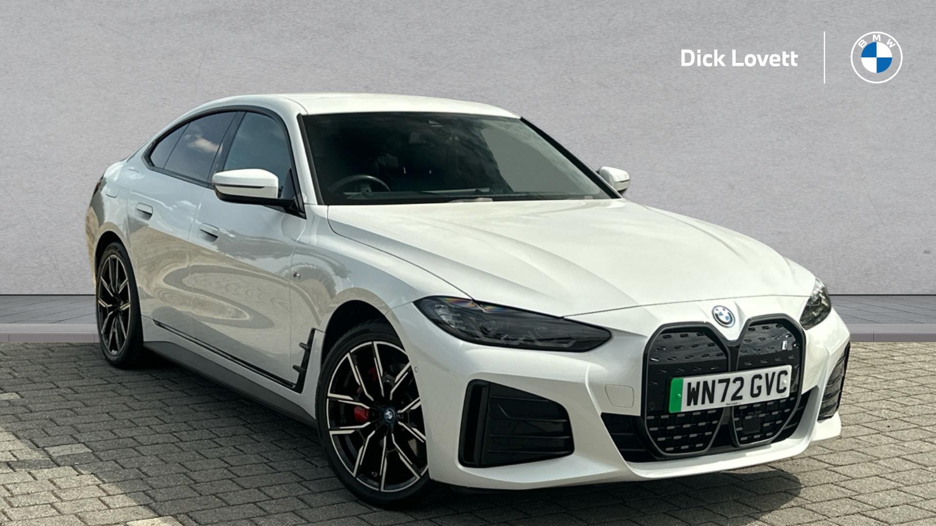 Main listing image - BMW i4
