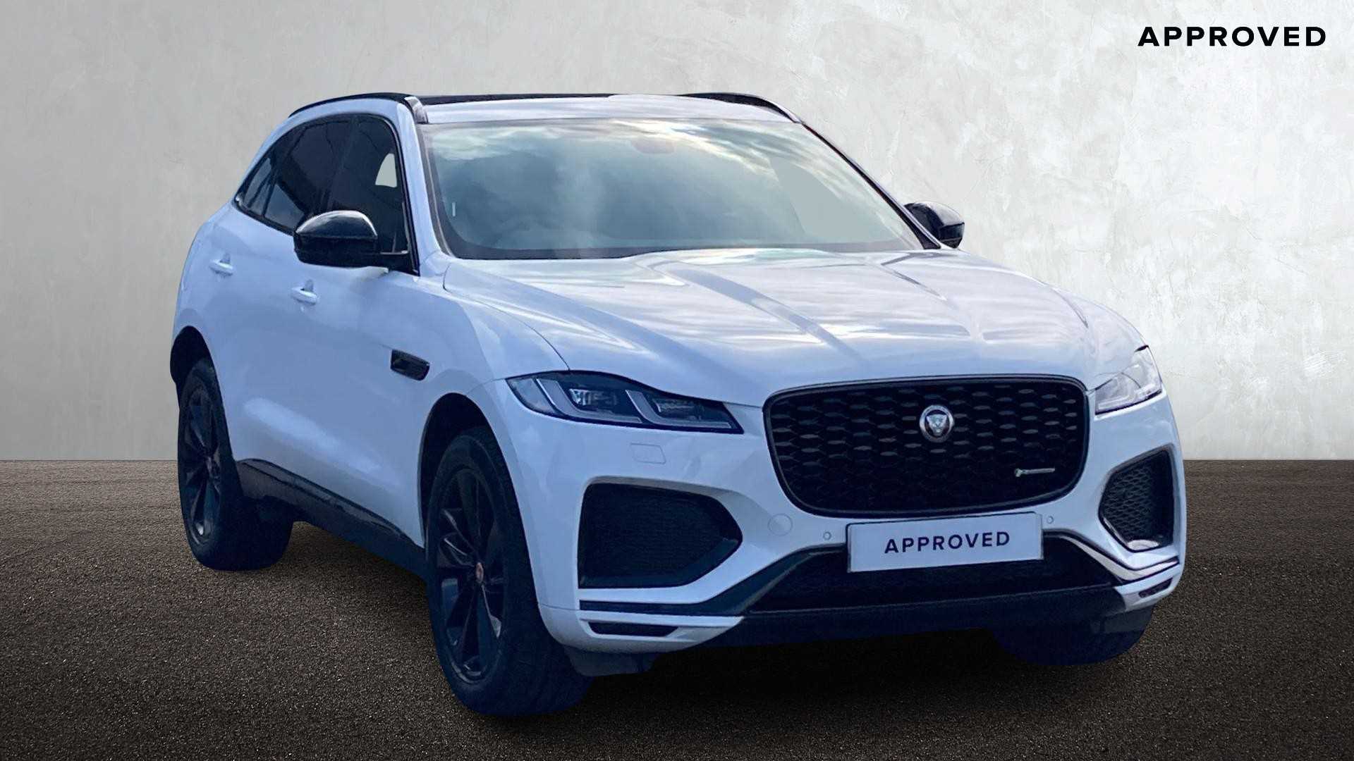 Main listing image - Jaguar F-Pace